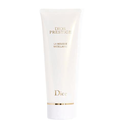 dior prestige la mousse micellaire 120g|dior la mousse micellar foam.